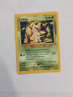 Pokemon Ledyba 71/105 N4 Neo Destiny Unlimited LP/NM - Image 1
