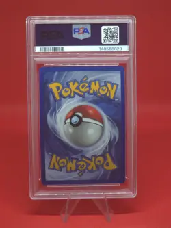 Pokemon TCG PSA 7 NEAR MINT Charizard 004/102 Base Set Holo - Image 2