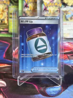 N's PP Up 262/217 Full Art Ultra Rare Pokemon Ascended Heroes ENGLISH NM - Image 1