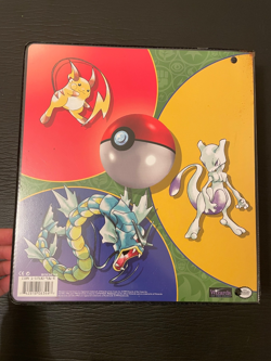 Pokemon Vintage 1999 Base Set A4 Original Folder Binder Snorlax WOTC - Image 2