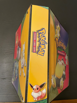 Pokemon Vintage 1999 Base Set A4 Original Folder Binder Snorlax WOTC - Image 3