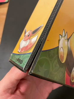 Pokemon Vintage 1999 Base Set A4 Original Folder Binder Snorlax WOTC - Image 4