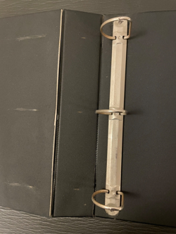 Pokemon Vintage 1999 Base Set A4 Original Folder Binder Snorlax WOTC - Image 5