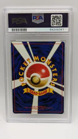 2000 Pokemon Japanese Neo Genesis Sneasel #215 PSA 9 MINT! - Image 2