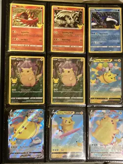 Pokemon 25th Celebration Set Almost Completed Mint Conditions - Image 2