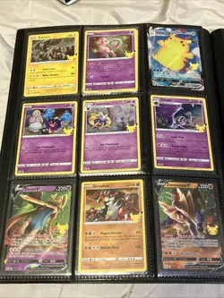 Pokemon 25th Celebration Set Almost Completed Mint Conditions - Image 3
