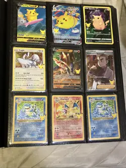 Pokemon 25th Celebration Set Almost Completed Mint Conditions - Image 4
