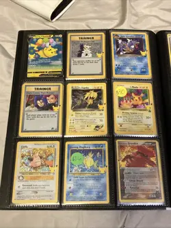 Pokemon 25th Celebration Set Almost Completed Mint Conditions - Image 5