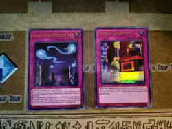 YUGIOH GRAVEYARD OF WANDERING SOULS + ENMAS JUDGMENT DUOV ULTRA 1ST ED - Image 1