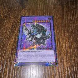Yugioh! Dark Paladin BLMM-EN008 Chibi 1st Edition Starlight Rare TCG - Image 1