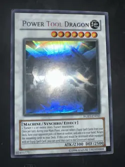 Yu-gi-oh! Power Tool Dragon Ghost Rare RGBT-EN042 - Image 1