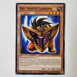 Big Shield Gardna - LDK2-ENY16 - Common - VLP - 1st ed - Yugioh - Image 1