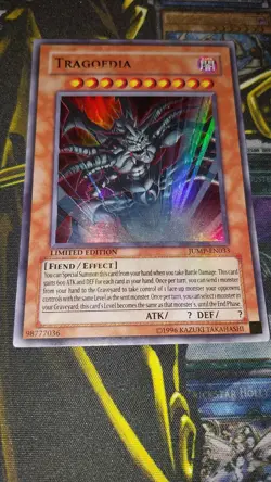 YU-GI-OH! - Tragoedia JUMP-EN033 ULTRA ENG EXC - Image 1