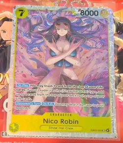 One Piece Card Game EB03 Nico Robin SR Eb03-055 - Image 1