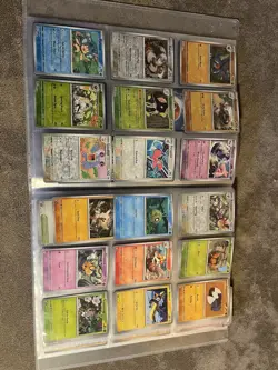 239 Pokemon Cards In Folder From House Clearance Job Lot - Image 1