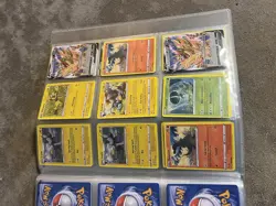 239 Pokemon Cards In Folder From House Clearance Job Lot - Image 5