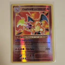 Pokemon Charizard 11/108 Evolutions Reverse Holo Rare 2016 150 HP Card - Image 1