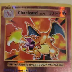 Pokemon Charizard 11/108 Evolutions Reverse Holo Rare 2016 150 HP Card - Image 3