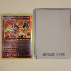Pokemon Charizard 11/108 Evolutions Reverse Holo Rare 2016 150 HP Card - Image 5