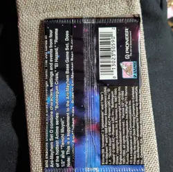 Ani-Mayhem Limited Edition Set 0 Booster Pack 9 Cards Bubblegum Crisis Pioneer - Image 2