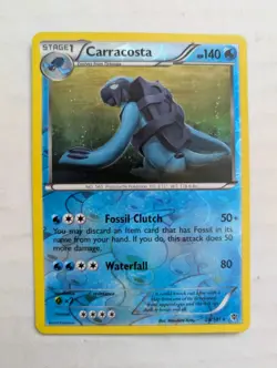 Pokemon Card - Carracosta Plasma Blast 28/101 Reverse Holo - Image 1