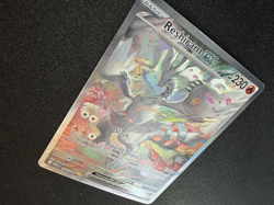 Pokemon TCG Reshiram ex 166/086 SIR White Flare English Near Mint Raw - Image 3