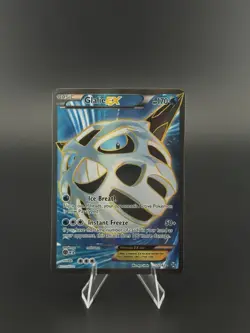 Pokemon TCG Glalie EX Full Art Ultra Rare Card 155/162 XY Breakthrough - Image 1
