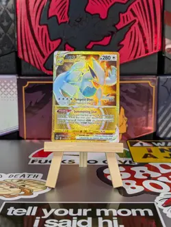 Pokemon Lugia VSTAR Secret Rare Holo Silver Tempest 211/195 - Image 1