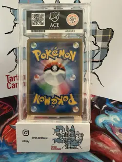 2019 Pokemon Japanese sm10 Gengar 033/095 Double Blaze ACE 10 - Image 2