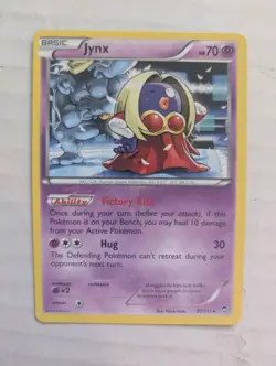 Jynx 37/111 XY Furious Fists RARE PERFECT MINT! Pokemon - Image 1