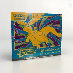 Ascended Heroes Pokemon Center ETB - Factory Sealed In Hand - Image 1