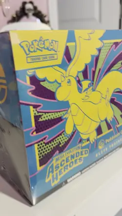 Ascended Heroes Pokemon Center ETB - Factory Sealed In Hand - Image 2