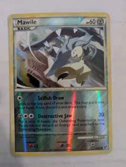 Pokemon Tcg Mawile 56/90 Undaunted HGSS Reverse Holo - Image 1