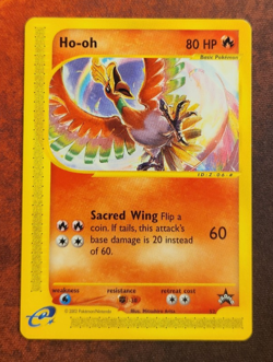 Pokemon TCG Ho-oh Wotc black star Promo 52 Regular 2002 - Image 1