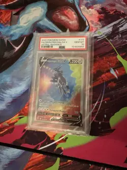 Pokemon TCG Origin Forme Dialga v 177/189 Astral Radiance Alt Art - PSA 10 - Image 1