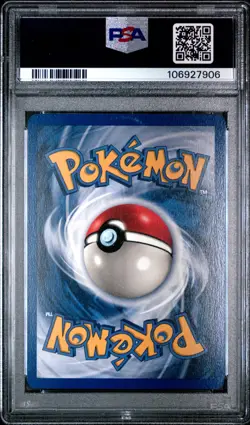 1999 Pokemon Game 1/102 - Alakazam-Holo PSA 8 - Image 2