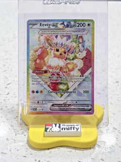 Pokemon TCG Eevee EX 174 Sv: Scarlet & Violet Promo PSA10 quality - Image 1