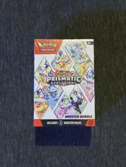 Pokemon TCG Prismatic Evolutions Booster Bundle - Brand New Sealed - Image 1