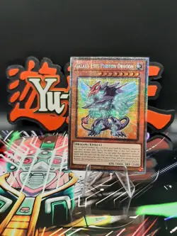 Yu-Gi-Oh! Galaxy-Eyes Photon Dragon BLMM-EN007 Starlight Rare 1st Ed (Chibi) NM - Image 1