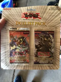 YuGiOh Duelist Jaden Yuki and Chazz Princeton Booster Combo Pack - Image 1