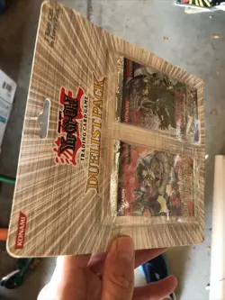 YuGiOh Duelist Jaden Yuki and Chazz Princeton Booster Combo Pack - Image 5