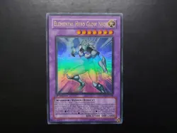 Yugioh - Elemental Hero Glow Neos STON-EN036 Ultra Rare 1st Edition - Image 1