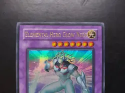 Yugioh - Elemental Hero Glow Neos STON-EN036 Ultra Rare 1st Edition - Image 2
