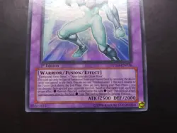 Yugioh - Elemental Hero Glow Neos STON-EN036 Ultra Rare 1st Edition - Image 3