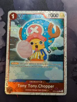 Tony Tony.Chopper ST01-006 UC (Pirate Flag Foil) The Best PRB-01 One Piece - Image 1