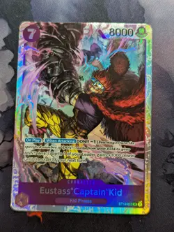 Eustass"Captain"Kid ST10-013 One Piece Card Game - FOIL - Image 1
