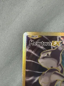 Pokemon TCG Mewtwo EX 103/108 Ultra Rare Holo Card Evolutions XY NM - Image 5