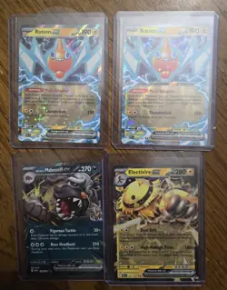 Pack Of Destined Rivals With Pokemon Card Lot Of 50 Cards +1 2star Rare - Image 2