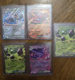 Pack Of Destined Rivals With Pokemon Card Lot Of 50 Cards +1 2star Rare - Image 3