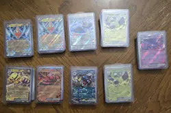 Pack Of Destined Rivals With Pokemon Card Lot Of 50 Cards +1 2star Rare - Image 4